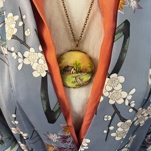 Vintage Pendant Necklace